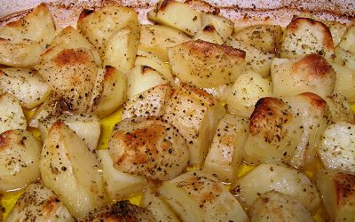 Batatas Bravas or Hot Spicy Potatoes