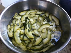 Pickle Zucchini Vinegar2
